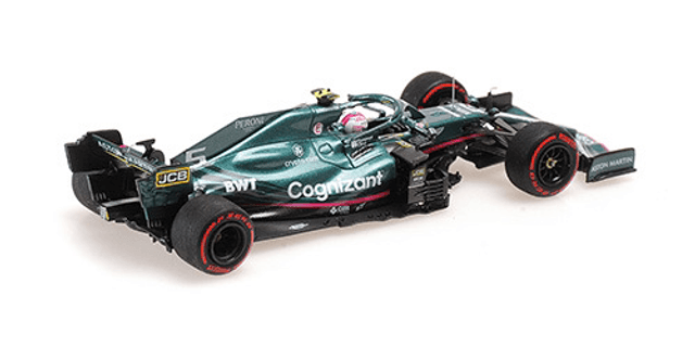 AMR21 Vettel 2021 Azerbaijan GP (Podium P2) [1:43]