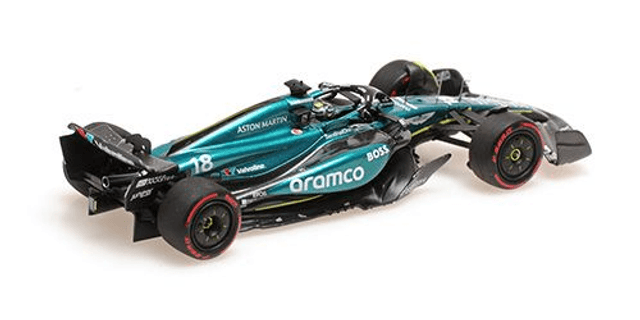 AMR24 Stroll 2024 Bahrain GP [1:43]