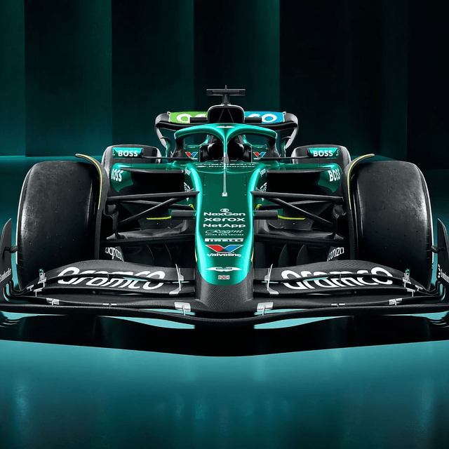 AMR25 Stroll 2025 Chinese GP (Eddie Jordan Tribute) [1:43]