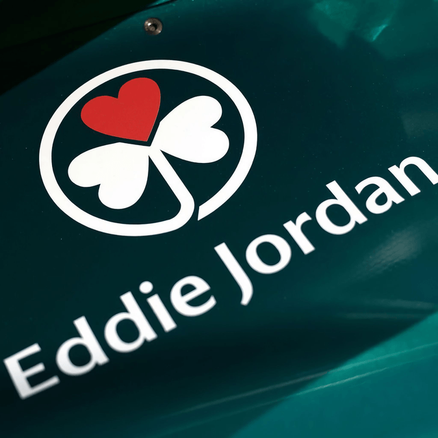 AMR25 Alonso 2025 Chinese GP (Eddie Jordan Tribute) [1:43]