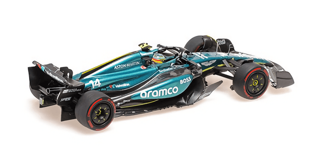 AMR24 Alonso 2024 Bahrain GP [1:43]
