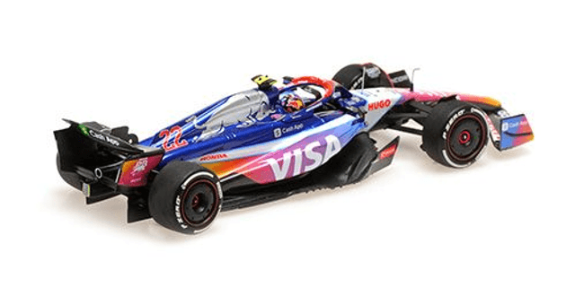VCARB 01 Tsunoda 2024 Miami GP [1:43]