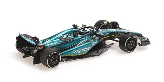 AMR23 Stroll 2023 Bahrain GP [1:43]