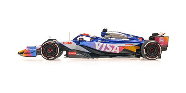 VCARB 01 Ricciardo 2024 Miami GP [1:43]