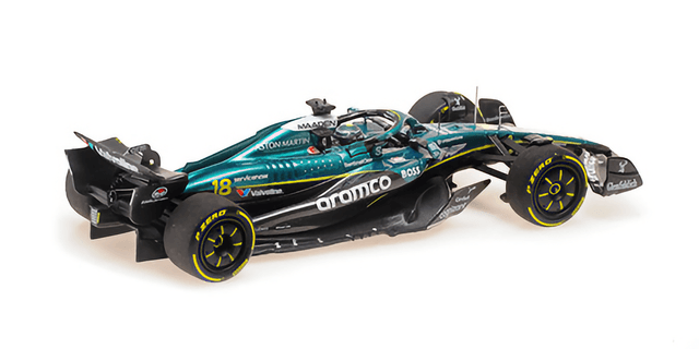AMR25 Stroll 2025 Chinese GP (Eddie Jordan Tribute) [1:43]