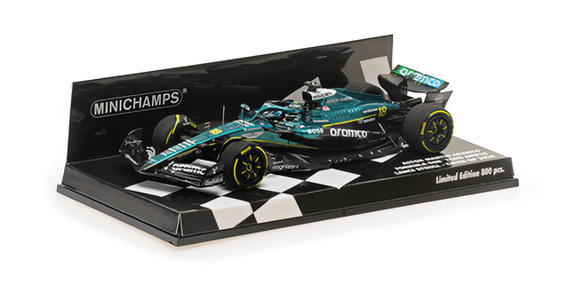 AMR25 Stroll 2025 Chinese GP (Eddie Jordan Tribute) [1:43]