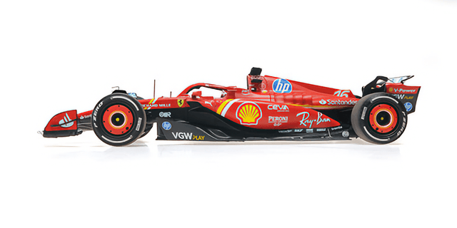SF-24 Leclerc 2024 Monaco GP (Winner) [1:18]