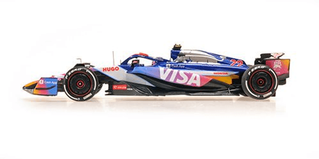 VCARB 01 Tsunoda 2024 Miami GP [1:43]