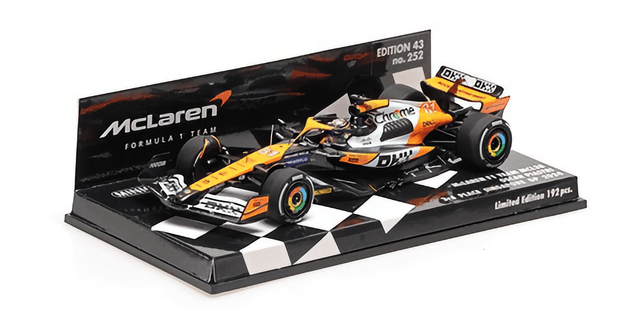 MCL38 Piastri 2024 Singapore GP (Podium P3) [1:43]