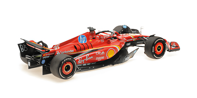 SF-24 Leclerc 2024 Monaco GP (Winner) [1:18]