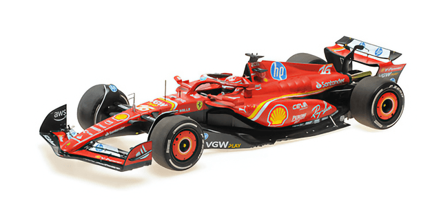 SF-24 Leclerc 2024 Monaco GP (Winner) [1:18]