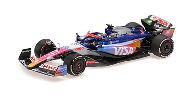 VCARB 01 Ricciardo 2024 Miami GP [1:43]