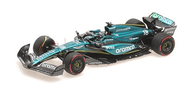 AMR24 Stroll 2024 Bahrain GP [1:43]