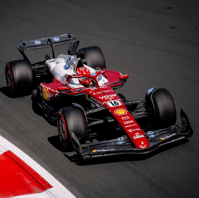 SF-25 Leclerc 2025 Italian GP [1:18]